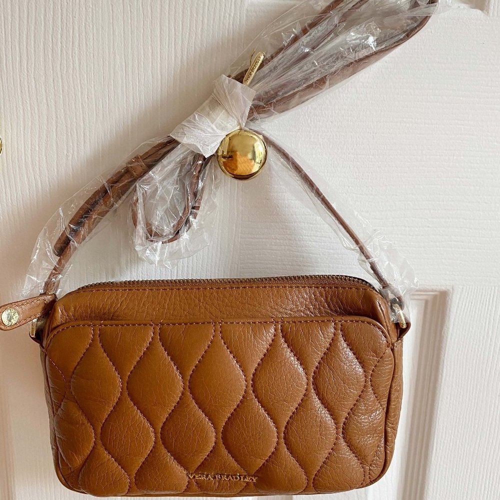 Vera Bradley Leather Sydney Crossbody